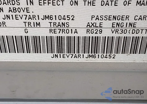 2018 Infiniti Q50 3.0T Luxe from USA, damaged, VIN JN1EV7AR1JM610452